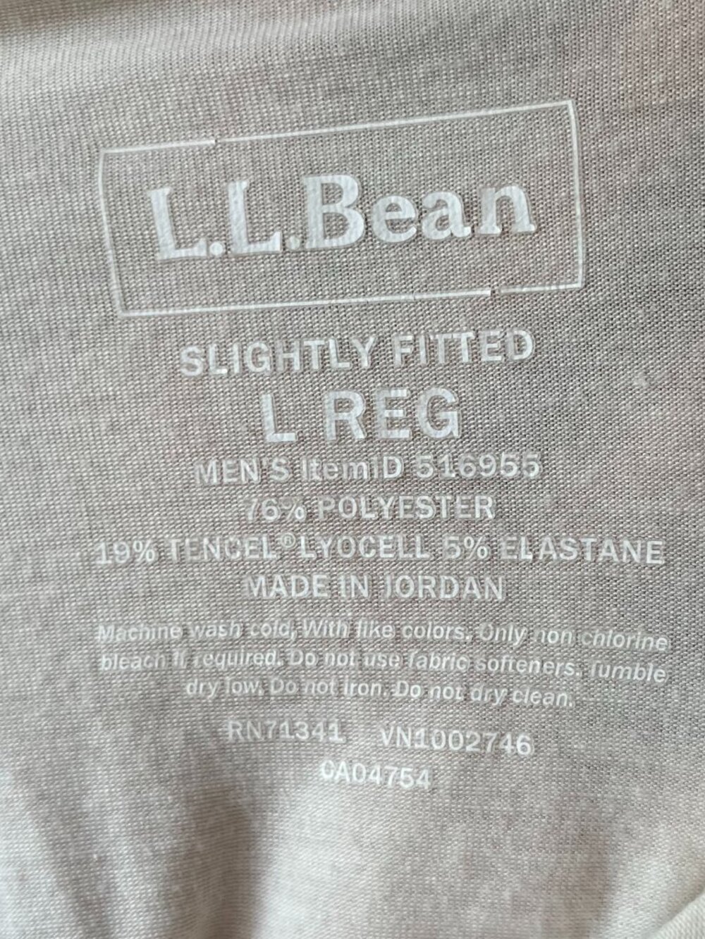 Vintage L.L. Bean Polo Size Large - Picture 2 of 9